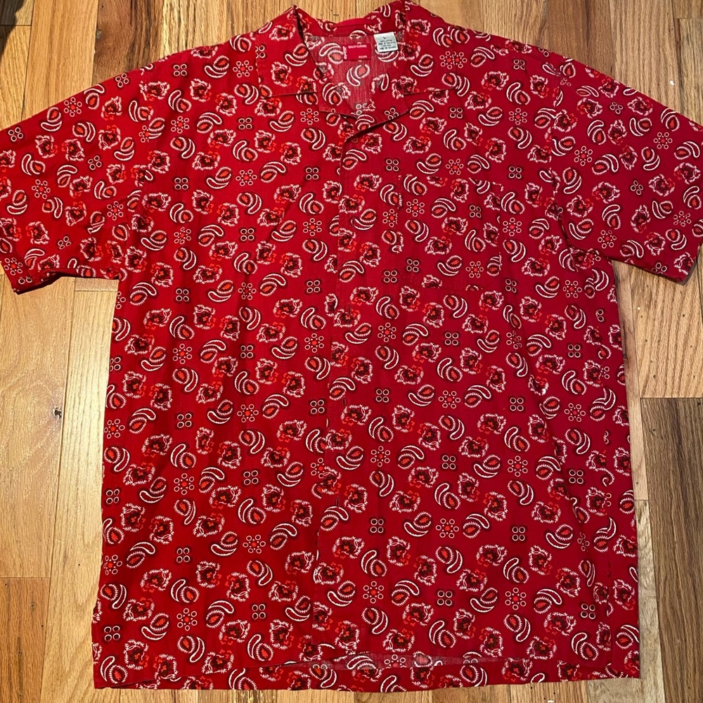 Levi’s Bandana Print Shirt/Dress